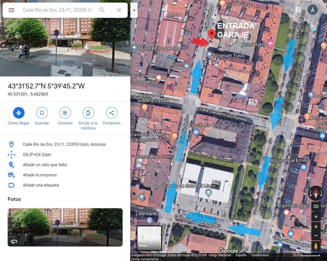 Hotel Bahia Χιχόν Εξωτερικό φωτογραφία