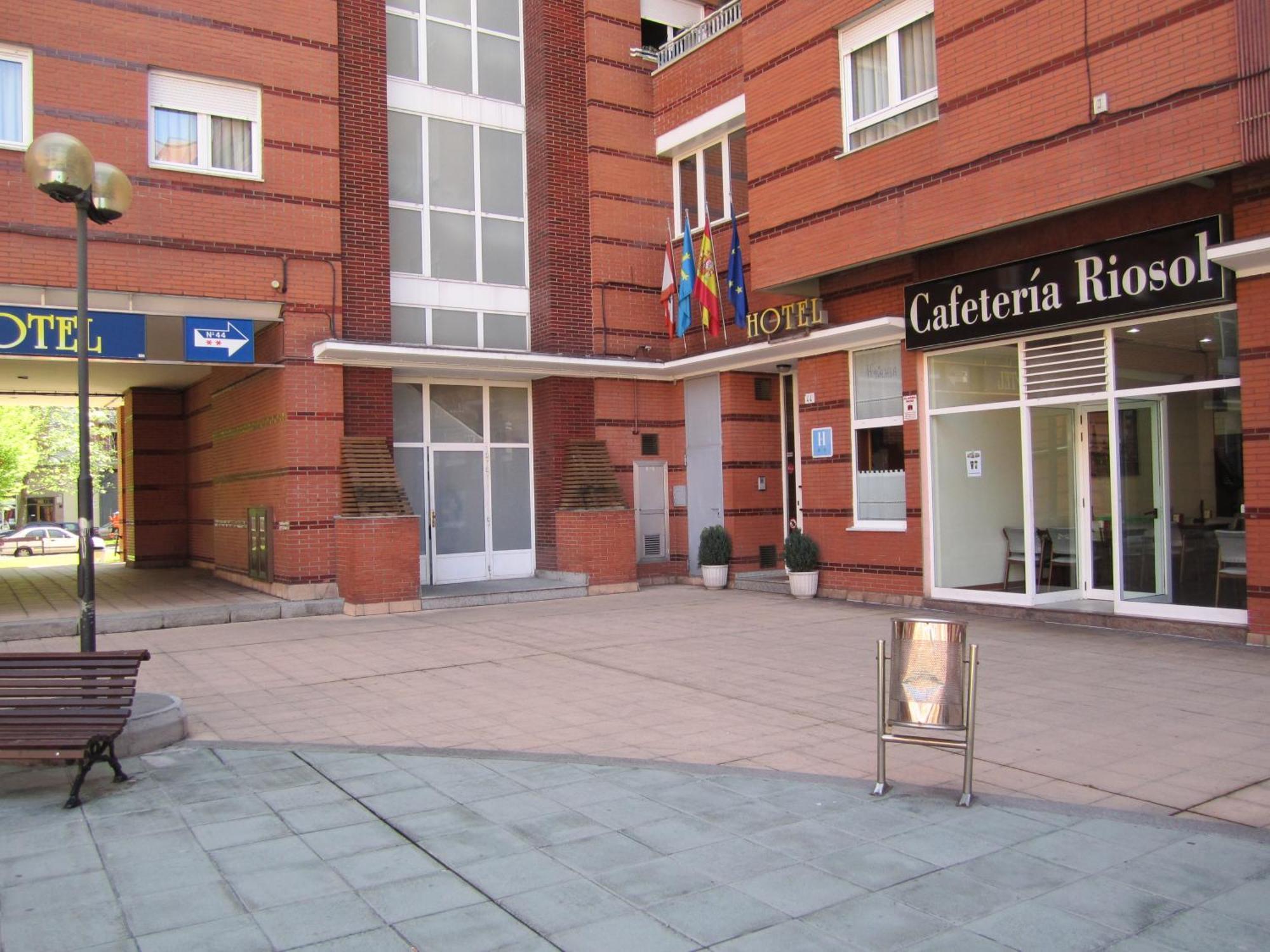Hotel Bahia Χιχόν Εξωτερικό φωτογραφία