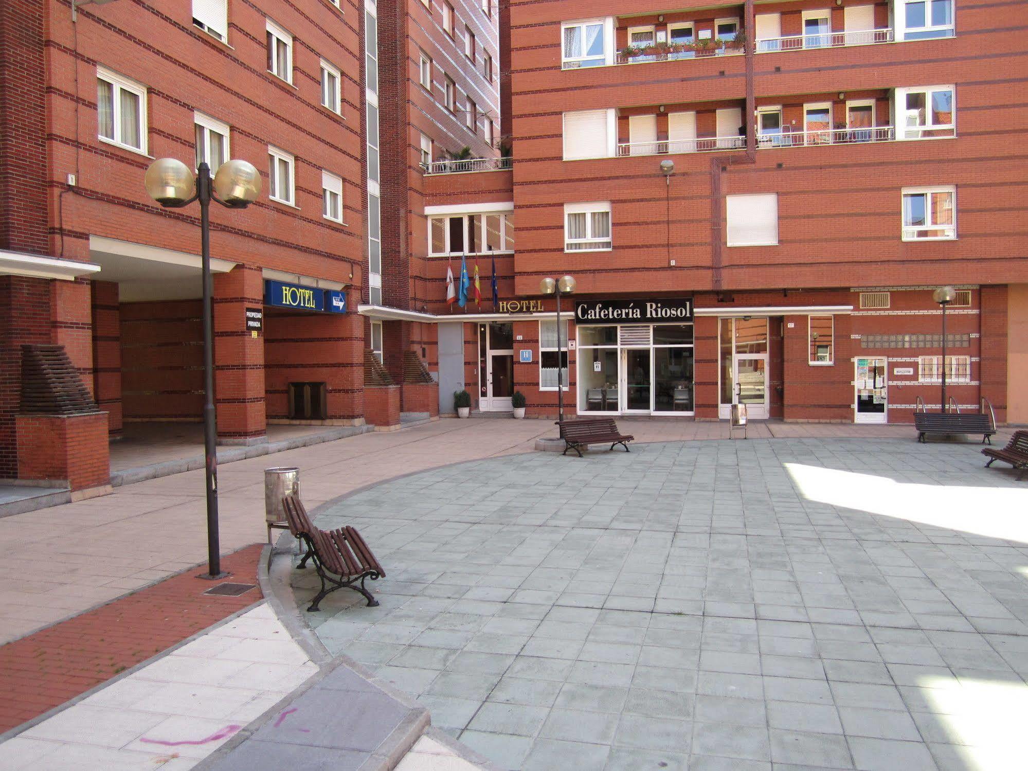 Hotel Bahia Χιχόν Εξωτερικό φωτογραφία