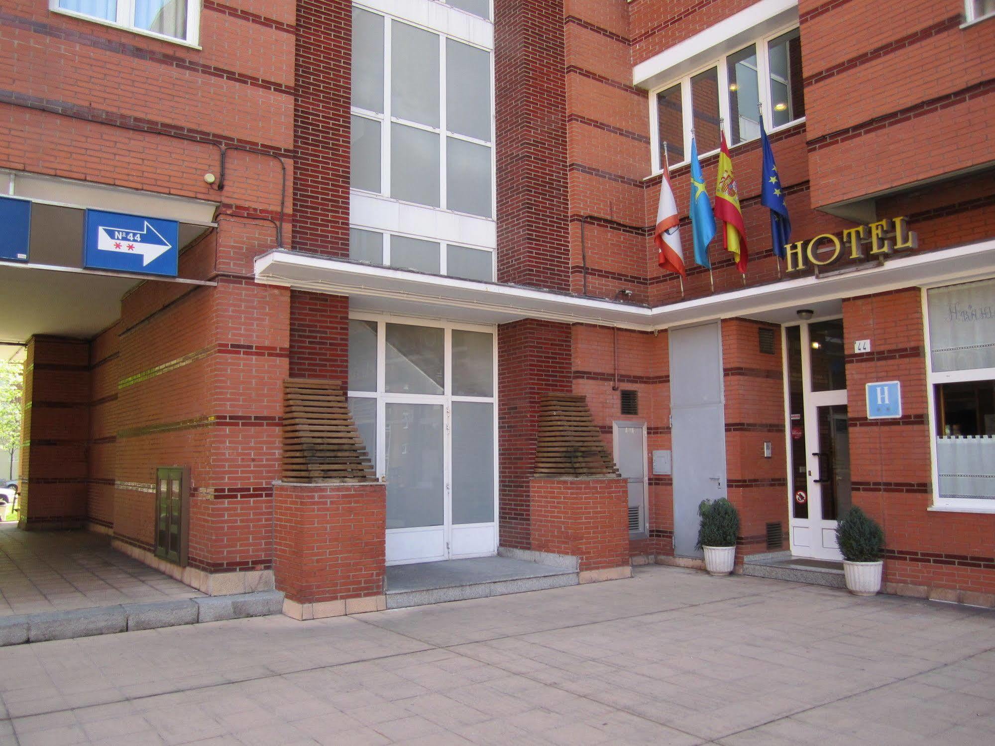 Hotel Bahia Χιχόν Εξωτερικό φωτογραφία