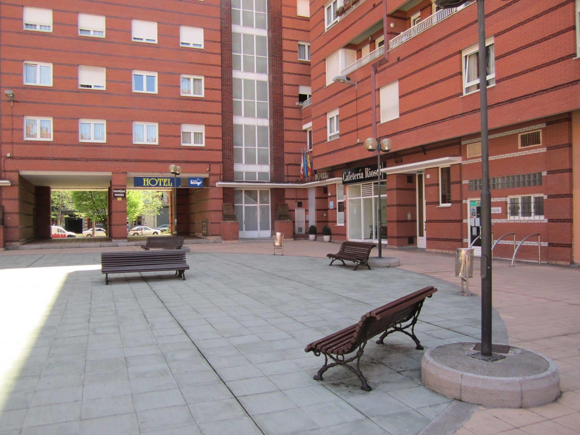 Hotel Bahia Χιχόν Εξωτερικό φωτογραφία